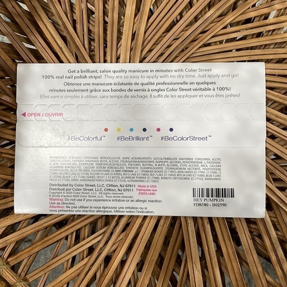 Halloween nails color street hello pumpkin - Picture 2 of 2